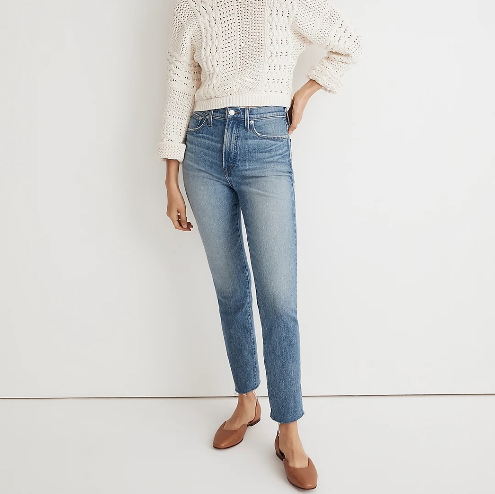 Madewell The Perfect Vintage Jean